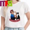 Childless Cat Lady Is Voting Kamala Harris For President 2024 T-Shirt