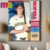 Canvas Vladimir Guerrero Jr 2024 MLB All Star Game Stars Reveal The Starting First Baseman For The American League Home Decor Poster Canvas