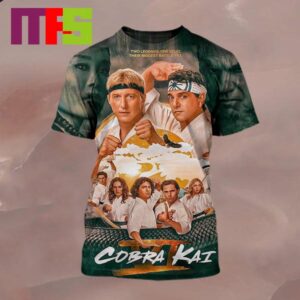 Cobra Kai Season 6 The Final Battle Begins On July 18th Only On Netfilx All Over Print Shirt Cobra Kai Season 6 The Final Battle Begins On July 18th Only On Netfilx All Over Print Shirt