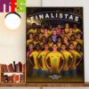 Colombia Is Going To The Copa America 2024 Final Wall Decor Poster Canvas