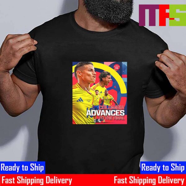 Colombia Is Going To The Copa America 2024 Final Classic T-Shirt