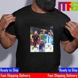 Colombia Vs Argentina In The 2024 Copa America Final Classic T-Shirt Colombia Vs Argentina In The 2024 Copa America Final Classic T-Shirt
