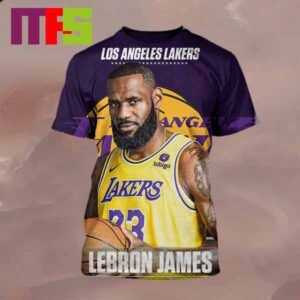 Congrats LeBron James On Signing Los Angeles Lakers For 2 Years All Over Print Shirt