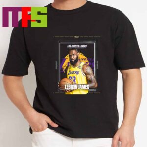 Congrats LeBron James On Signing Los Angeles Lakers For 2 Years Essential T-Shirt