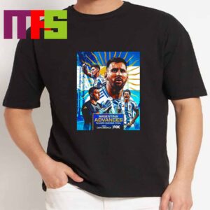 Congrats To Argentina Advance To Copa America Final 2024 Classic T-Shirt