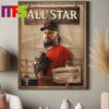 Congrats To Bryan Reynolds Pittsburgh Pirates Heading To The All Star Game 2024 MLB Home Decor Poster Canvas