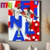 Harry Kane Becomes England All Time Top Scorer Home Decor Poster Canvas