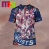 Argentina Advance To Copa America Final 2024 Messi Defending Champions All Over Print Shirt