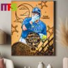 Congrats To Emmanuel Clase Cleveland Guardians On Third Selection To The All Star Game 2024 MLB Home Decor Poster Canvas