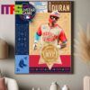 Jarren Duran Is The 2024 MLB All Star Game MVP The Most Valueble Player Home Decor Poster Canvas