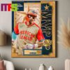 Congrats To Jarren Duran Boston Red Sox MVP 2024 The MLB All Star Game The Ted Williams All Star Game Award Home Decor Poster Canvas