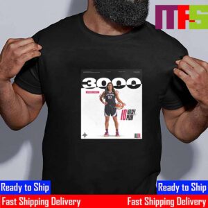 Congrats To Kelsey Plum On 3000 Career Points At WNBA Vintage T-Shirt