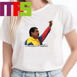 Congrats To Nicolas Maduro Becomes President Venezuela 2024 For Third Time Unisex T-Shirt Congrats To Nicolas Maduro Becomes President Venezuela 2024 For Third Time Unisex T-Shirt