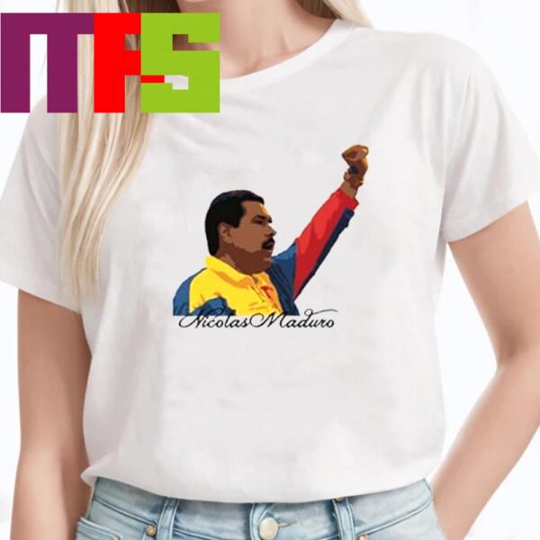 Congrats To Nicolas Maduro Becomes President Venezuela 2024 For Third Time Unisex T-Shirt