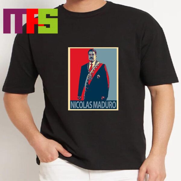 Congrats To Nicolas Maduro Becomes President Venezuela For Third Time Classic T-Shirt