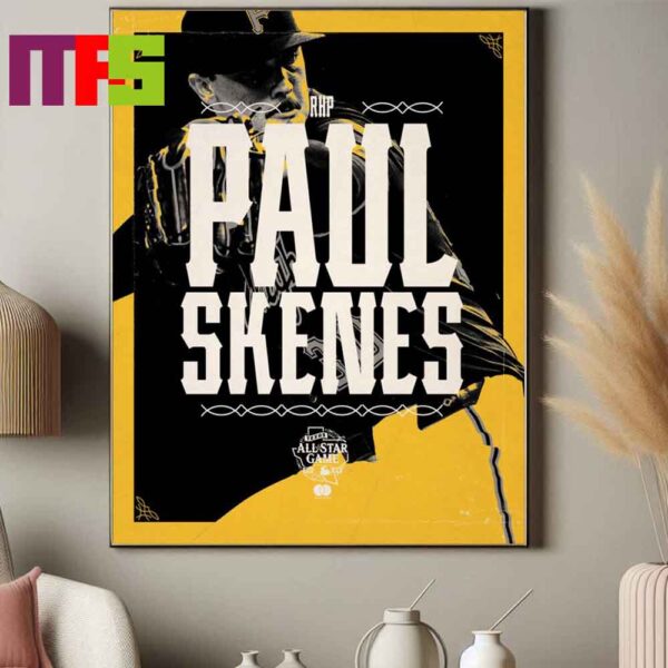 Congrats To Paul Skenes Pittsburgh Pirates Heading To The All Star Game 2024 MLB Home Decor Poster Canvas