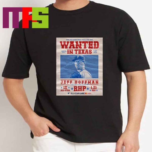 Congratulations To Jeff Hoffman Philadelphia Phillies Heading To The All Star Game 2024 MLB Essential T-Shirt