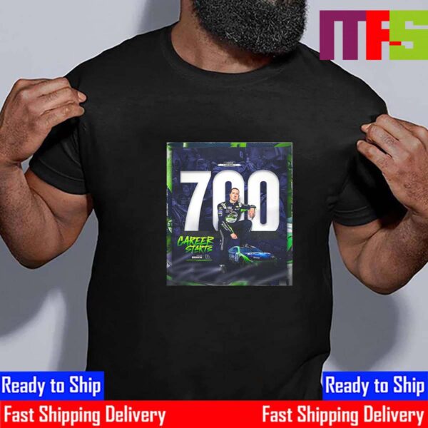 Congratulations To Kyle Busch Remarkable Milestone With 700 Career Starts Essential T-Shirt