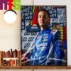 Congratulations To Kyle Busch Remarkable Milestone With 700 Career Starts Decor Wall Art Poster Canvas