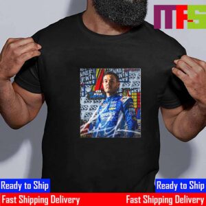 Congratulations To Kyle Larson Wins The Brickyard 400 At Indianapolis Motor Speedway Essential T-Shirt Congratulations To Kyle Larson Wins The Brickyard 400 At Indianapolis Motor Speedway Essential T-Shirt