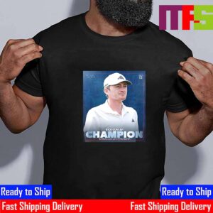 Congratulations To Nick Dunlap Is The Champions 2024 Barracuda Championship Essential T-Shirt