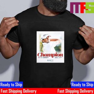 Congratulations To Ryan Burnett Is The Champions 2024 Bromont Open Essential T-Shirt Congratulations To Ryan Burnett Is The Champions 2024 Bromont Open Essential T-Shirt