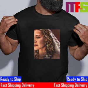 Connie Nielsen Is Lucilla In Gladiator II Movie Release Novenber 22nd 2024 Official Poster Classic T-Shirt