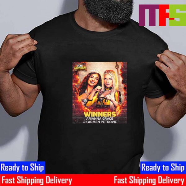 Countdown To WWE NXT Heatwave Arianna Grace And Karmen Petrovic Are Winners Vintage T-Shirt