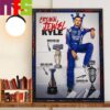 Congratulations To Xander Schauffele Is The Champions 2024 The Open Championship Decor Wall Art Poster Canvas