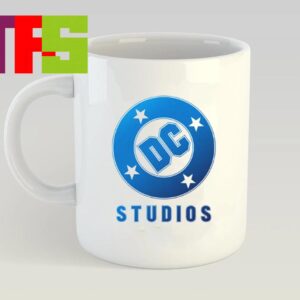 DC Studios New Logo Ahead Of James Gunn Rebooted DCU Ceramic Mug DC Studios New Logo Ahead Of James Gunn Rebooted DCU Ceramic Mug