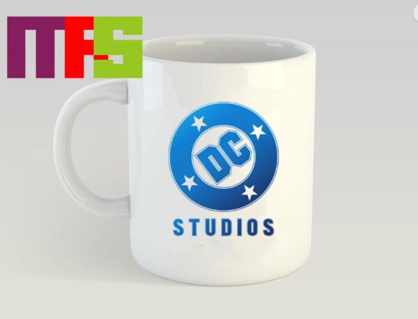 DC Studios New Logo Ahead Of James Gunn Rebooted DCU Ceramic Mug