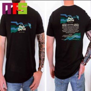 Day In Day Out Festival Seattle Center Washington On Jully 12th-14th 2024 Two Sided T-Shirt