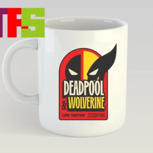 Deadpool And Wolverine Marvel Studios 2024 Come Together Ceramic Mug