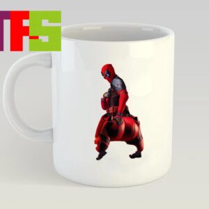 Deadpool And Wolverine Marvel Studios 2024 Deadpool The X Booty Era Creamic Mug