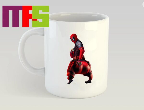 Deadpool And Wolverine Marvel Studios 2024 Deadpool The X Booty Era Creamic Mug