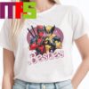 Deadpool And Wolverine Marvel Studios 2024 Deadpool Wolverine Love Funny Classic T-Shirt