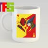 Deadpool And Wolverine Marvel Studios 2024 Deadpool Wolverine Love Funny Ceramic Mug