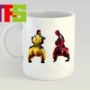 Deadpool & Wolverine Marvel Studios Emoji Ceramic Mug