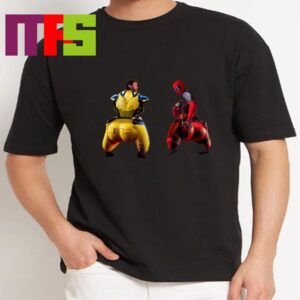 Deadpool And Wolverine Marvel Studios 2024 The X Booty Era Classic T-Shirt