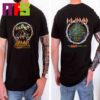 Official Pearl Jam In Palau Sant Jordi Barcelona The Murder Capital On July 6th 2024 Two Sided T-Shirt