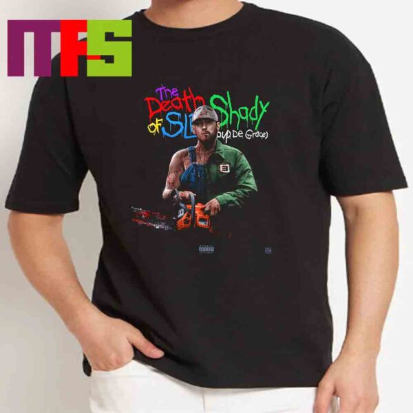 Eminem The Death Of Slim Shady Coup De Grace On July 12th 2024 Classic T-Shirt