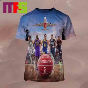 Emirates NBA Cup The Tournament Returns 2024 On November 12th All Over Print Shirt