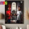 United States National Basketball Team 2024 Paris Olympics USABMNT Home Decor Poster Canvas