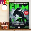 Exclusive Poster Alien Romulus On Cover Total Film Magazine Decor Wall Art Poster Canvas