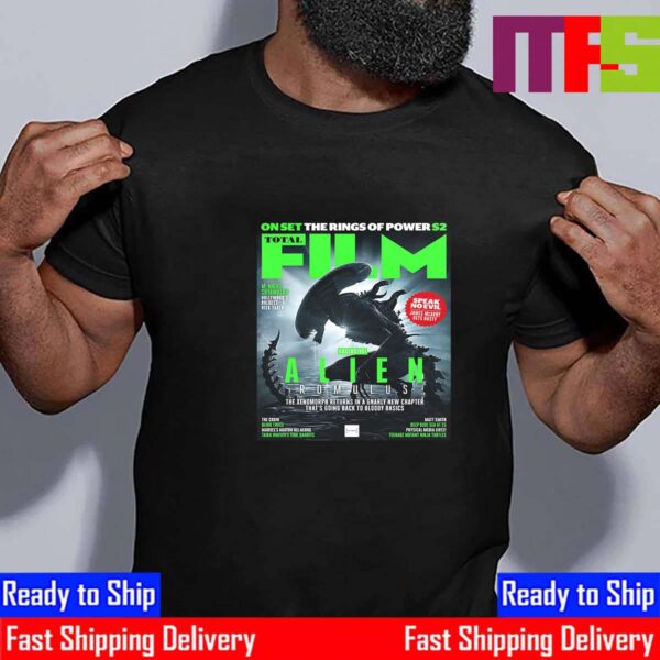 Exclusive Poster Alien Romulus Is On The Cover Of The Upcoming Issue Of Total Film Magazine Essential T-Shirt