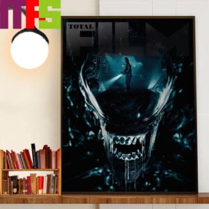 Exclusive Poster Alien Romulus On Cover Total Film Magazine Decor Wall Art Poster Canvas Exclusive Poster Alien Romulus On Cover Total Film Magazine Decor Wall Art Poster Canvas