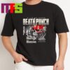 Five Finger Death Punch Judgement Day 2024 Summer And Fall Tour Afterlife Deluxe Edition Classic T-Shirt