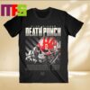 Five Finger Death Punch 2024 Summer And Fall Tour With Marilyn Manson And The Funeral Portrait Afterlife Deluxe Edition Classic T-Shirt