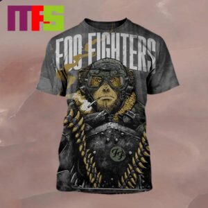 Foo Fighters At Hersheypark Stadium In Hershey PA Everything Or Nothing At All Tour 2024 On July 23 All Over Print Shirt