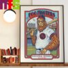 Foo Fighters Everything Or Nothing At All Tour At Citi Field Queens New York City July 17th 2024 Decor Wall Art Poster Canvas